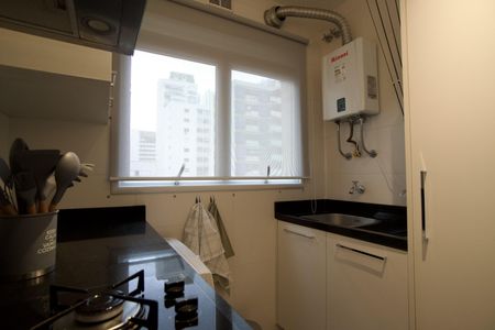 Studio para alugar com 38m², 1 quarto e 1 vagaCozinha e Área de Serviço