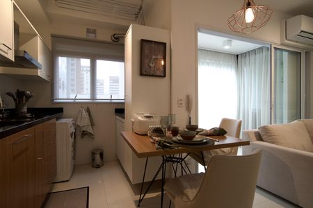 Studio para alugar com 38m², 1 quarto e 1 vagaCozinha