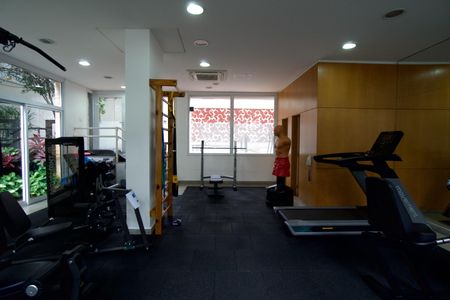 Studio para alugar com 38m², 1 quarto e 1 vagaÁrea comum - Academia