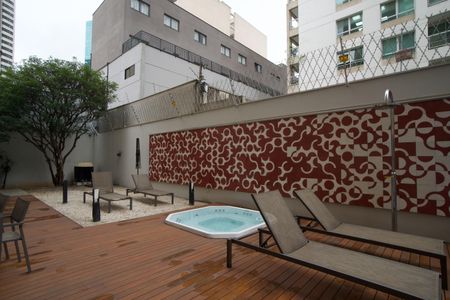 Studio para alugar com 38m², 1 quarto e 1 vagaÁrea comum - Piscina