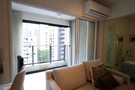 Studio para alugar com 38m², 1 quarto e 1 vagaVista da Sacada