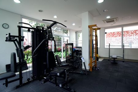 Studio para alugar com 38m², 1 quarto e 1 vagaÁrea comum - Academia