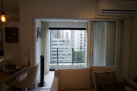 Studio para alugar com 38m², 1 quarto e 1 vagaSala