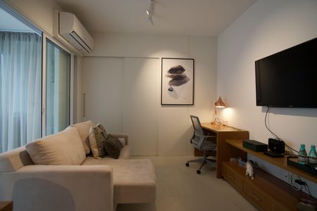 Studio para alugar com 38m², 1 quarto e 1 vagaSala