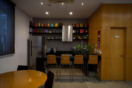 Studio para alugar com 38m², 1 quarto e 1 vagaÁrea comum - Salão de festas