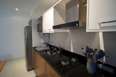 Studio para alugar com 38m², 1 quarto e 1 vagaCozinha