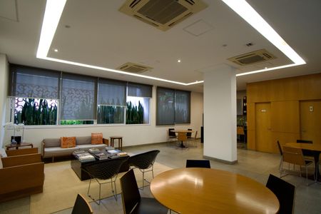 Studio para alugar com 38m², 1 quarto e 1 vagaÁrea comum - Salão de festas