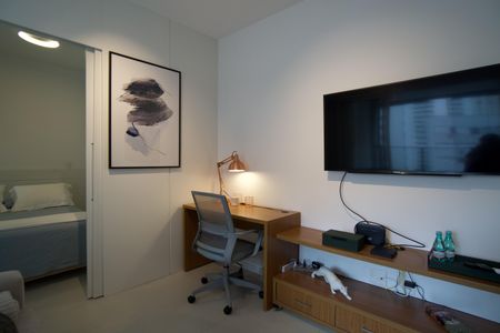 Studio para alugar com 38m², 1 quarto e 1 vagaSala