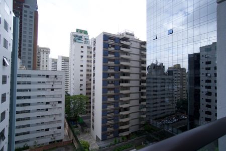 Studio para alugar com 38m², 1 quarto e 1 vagaVista da Sacada