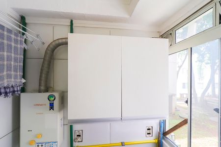 Apartamento para alugar com 42m², 2 quartos e 1 vagaCozinha e Área de Serviço