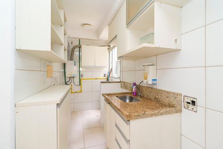 Apartamento para alugar com 42m², 2 quartos e 1 vagaCozinha e Área de Serviço