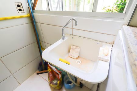 Apartamento para alugar com 42m², 2 quartos e 1 vagaCozinha e Área de Serviço