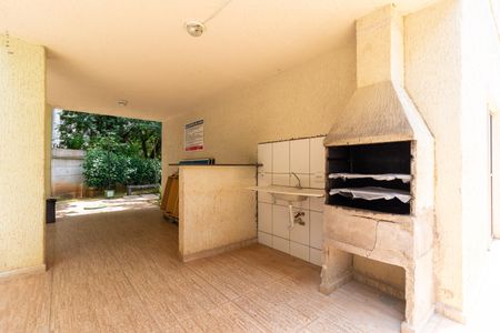 Apartamento para alugar com 42m², 2 quartos e 1 vaga Apartamento para alugar com 42m², 2 quartos e 1 vagaÁrea comum - Churrasqueira