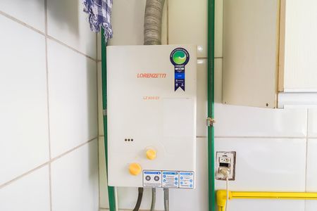 Apartamento para alugar com 42m², 2 quartos e 1 vagaAquecedor