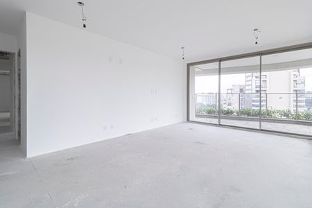 Sala de apartamento à venda com 3 quartos, 219m² em Indianópolis, São Paulo