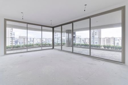 Sala de apartamento à venda com 3 quartos, 219m² em Indianópolis, São Paulo