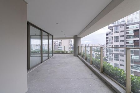 Apartamento à venda com 219m², 3 quartos e 4 vagas Apartamento à venda com 219m², 3 quartos e 4 vagasVaranda gourmet