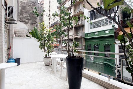 Apartamento à venda com 72m², 1 quarto e sem vagaTerraço