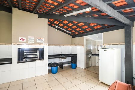 Apartamento à venda com 62m², 3 quartos e 1 vagaChurrasqueira