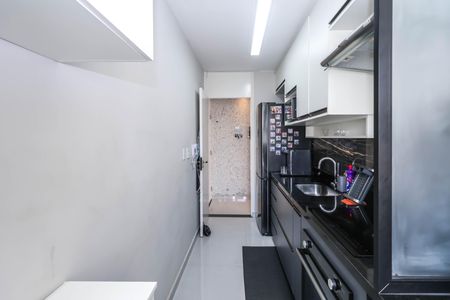 Apartamento à venda com 62m², 3 quartos e 1 vagaCozinha e Área de Serviço