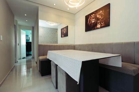 Sala de apartamento à venda com 3 quartos, 62m² em Parque Bristol, São Paulo