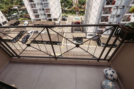 Apartamento à venda com 62m², 3 quartos e 1 vagaVaranda