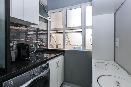 Apartamento à venda com 62m², 3 quartos e 1 vagaCozinha e Área de Serviço