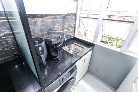 Apartamento à venda com 62m², 3 quartos e 1 vagaCozinha e Área de Serviço