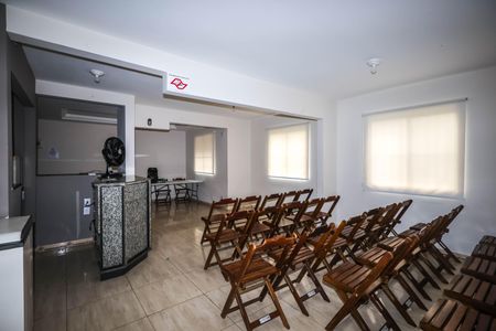 Apartamento à venda com 62m², 3 quartos e 1 vagaSalão de Festa