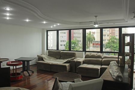 Sala de apartamento para alugar com 2 quartos, 120m² em José Menino, Santos