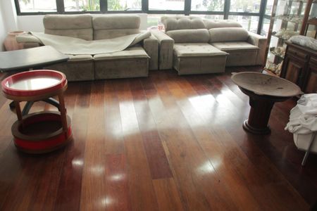 Sala de apartamento para alugar com 2 quartos, 120m² em José Menino, Santos