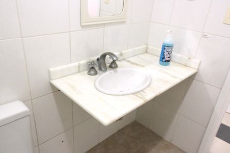 Apartamento para alugar com 120m², 2 quartos e 1 vagaBanheiro da Suíte 1