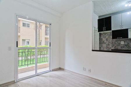 Sala de apartamento para alugar com 1 quarto, 39m² em Loteamento City Jaragua, São Paulo