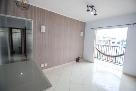 Sala de apartamento para alugar com 2 quartos, 65m² em Jardim Umarizal, São Paulo