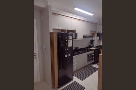 Cozinha de apartamento para alugar com 2 quartos, 54m² em Jardim Pagliato, Sorocaba