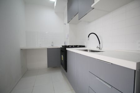 Cozinha de apartamento para alugar com 2 quartos, 32m² em Vila Suzana, São Paulo