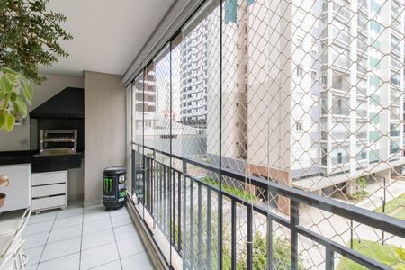 Varanda Gourmet de apartamento à venda com 3 quartos, 81m² em Picanço, Guarulhos