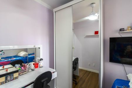 Apartamento à venda com 81m², 3 quartos e 2 vagasQuarto 3