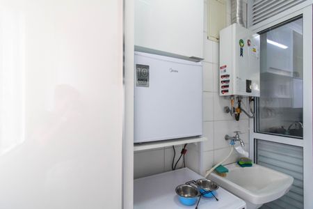 Apartamento à venda com 81m², 3 quartos e 2 vagasArea de Serviço 