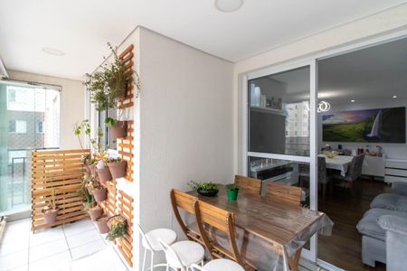 Apartamento à venda com 81m², 3 quartos e 2 vagasVaranda Gourmet