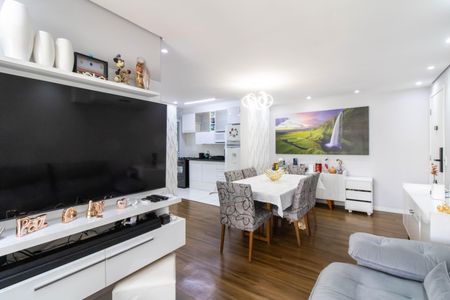 Apartamento à venda com 81m², 3 quartos e 2 vagasSala