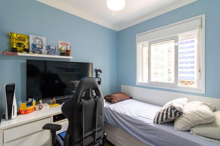 Apartamento à venda com 81m², 3 quartos e 2 vagasQuarto 2