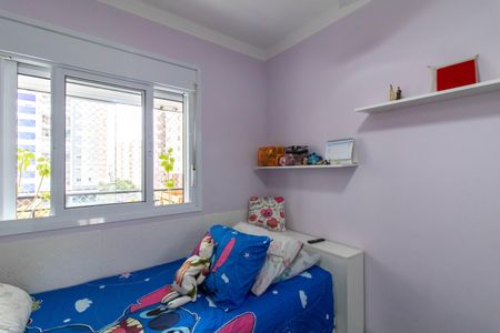 Apartamento à venda com 81m², 3 quartos e 2 vagasQuarto 3