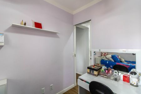 Apartamento à venda com 81m², 3 quartos e 2 vagasQuarto 3