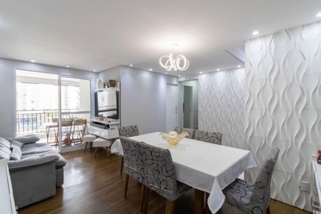 Sala de apartamento à venda com 3 quartos, 81m² em Picanço, Guarulhos