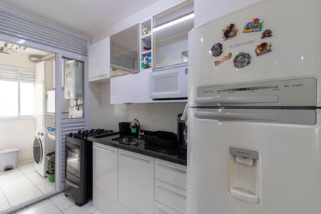 Apartamento à venda com 81m², 3 quartos e 2 vagasCozinha