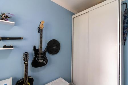 Apartamento à venda com 81m², 3 quartos e 2 vagasQuarto 2