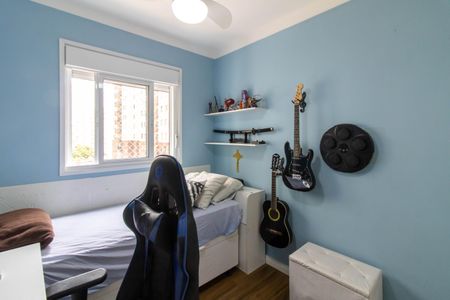 Apartamento à venda com 81m², 3 quartos e 2 vagasQuarto 2