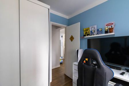 Apartamento à venda com 81m², 3 quartos e 2 vagasQuarto 2