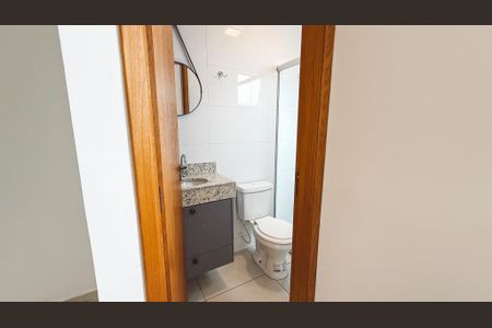 Banheiro de apartamento para alugar com 1 quarto, 33m² em Casa Verde, São Paulo